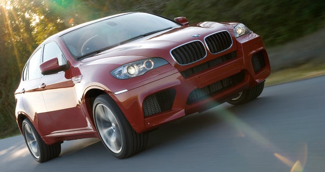 2012 BMW X6 M