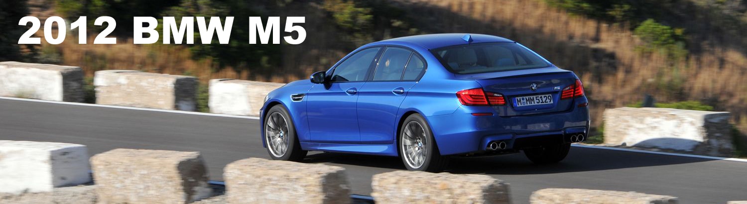 2012
BMW M5