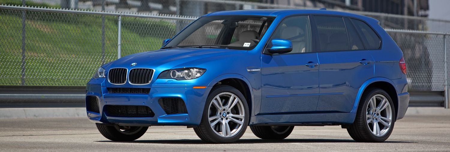 2012 BMW X5 M