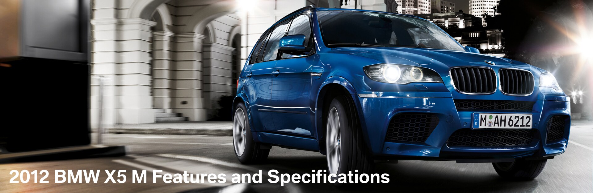 BMW X5 M Features and Specs