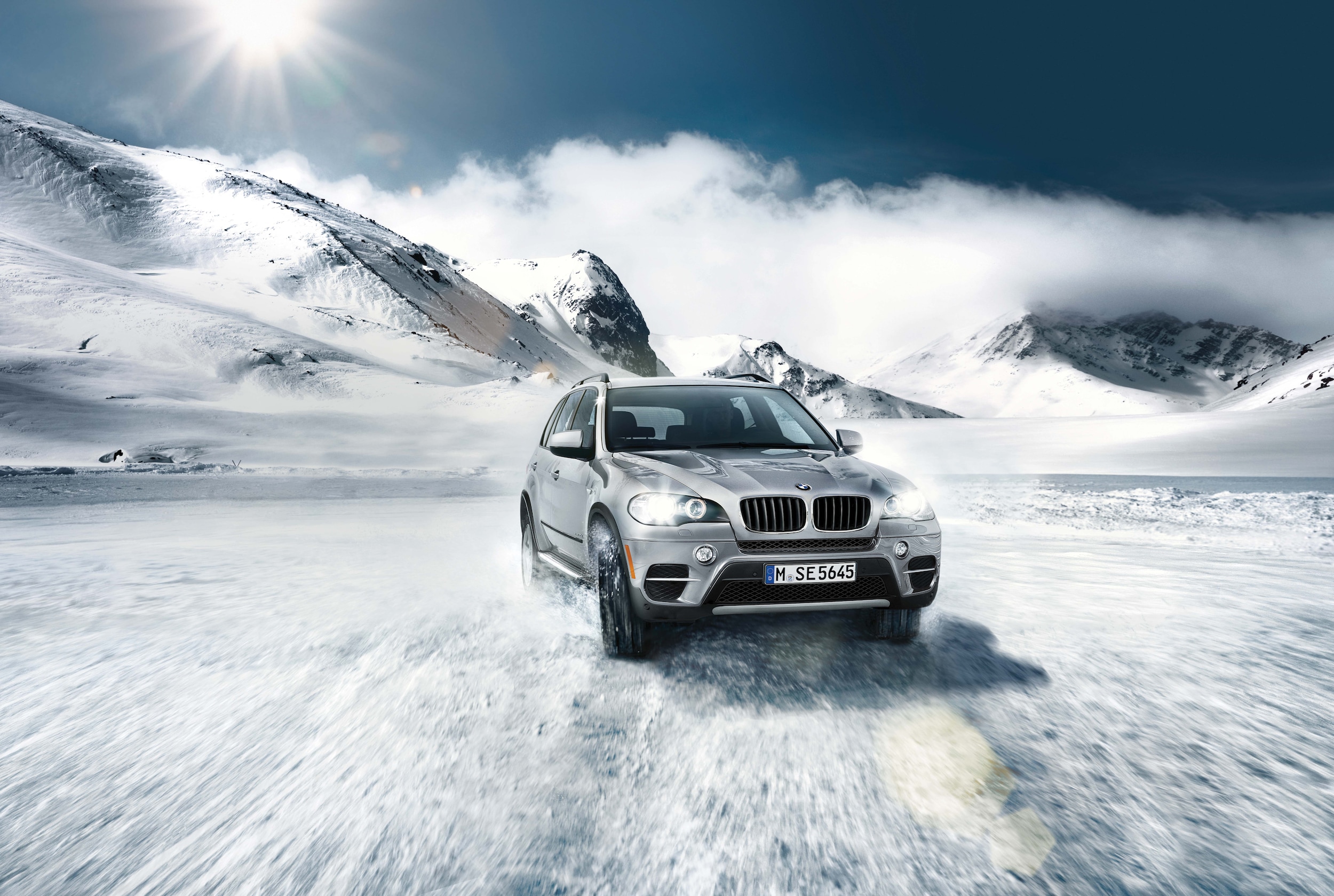 Tips for driving a bmw in the snow #5