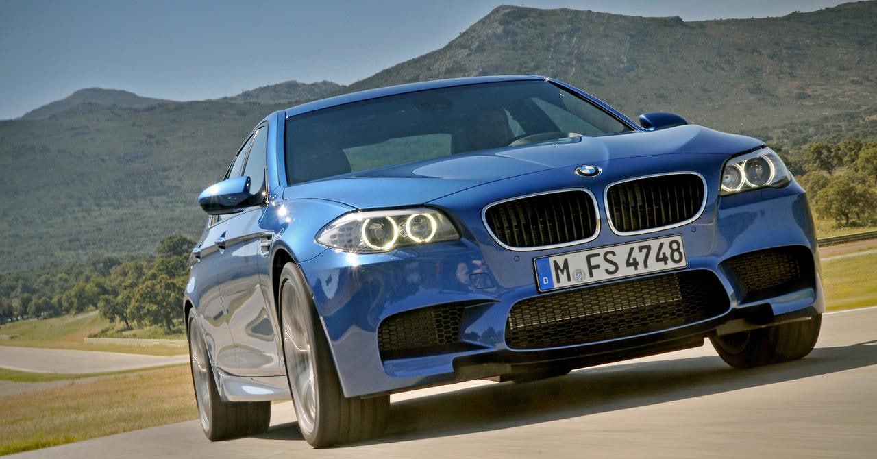 2012 BMW M5