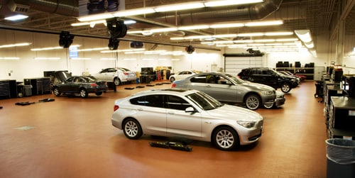 Schomp bmw highlands ranch service