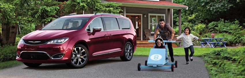2019 Chrysler Pacifica Gonzales