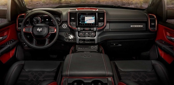 2019 Ram 1500 Interior Gonzales