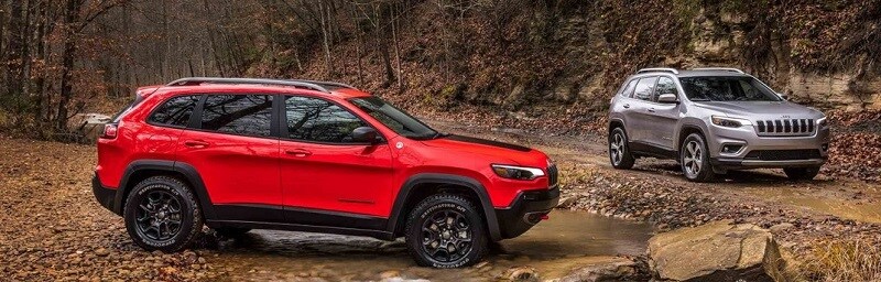 2019 Jeep Cherokee Gonzales