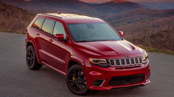 2018 Jeep Grand
Cherokee Trackhawk Gonzales