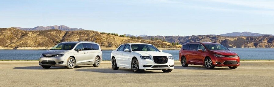 2018 Chrysler Line up Gonzales