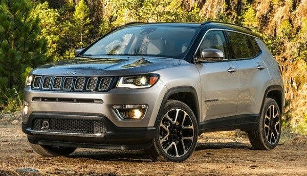 2018 Jeep
Compass Gonzales