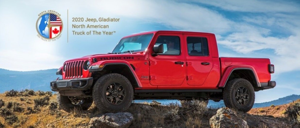 2020 Jeep Gladiator North American Truck of the Year
