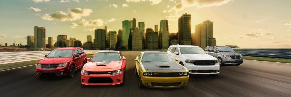 2018 Dodge lineup in Gonzales