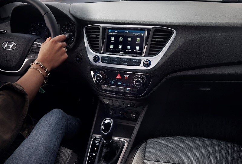 2020 Hyundai Accent Infotainment