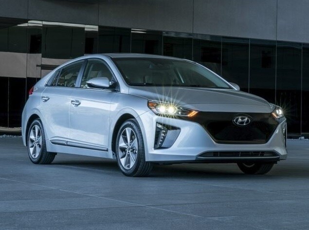 2018 Hyundai Ioniq Gonzales