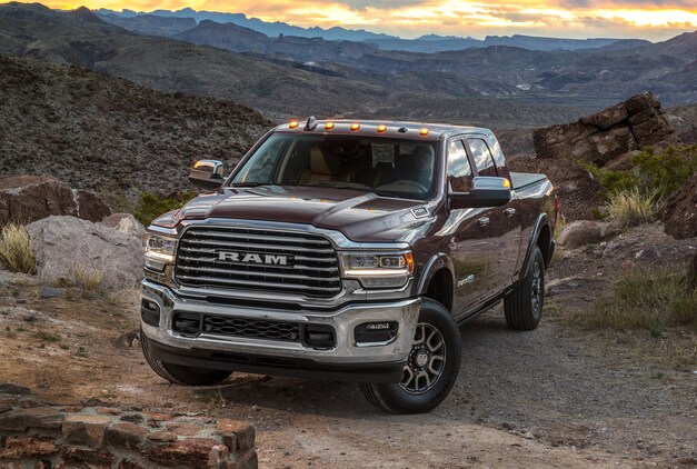 New Ram 2500 Longhorn Limited Truck