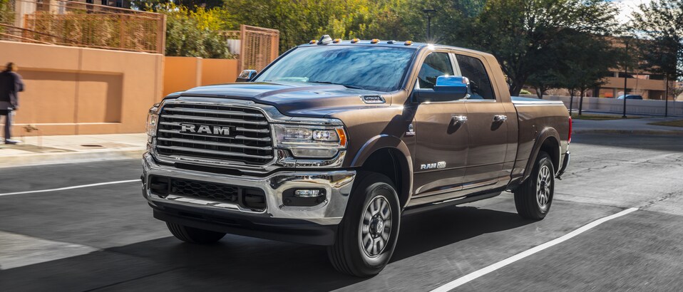 New Ram 2500 Laramie Longhorn Megacab Truck