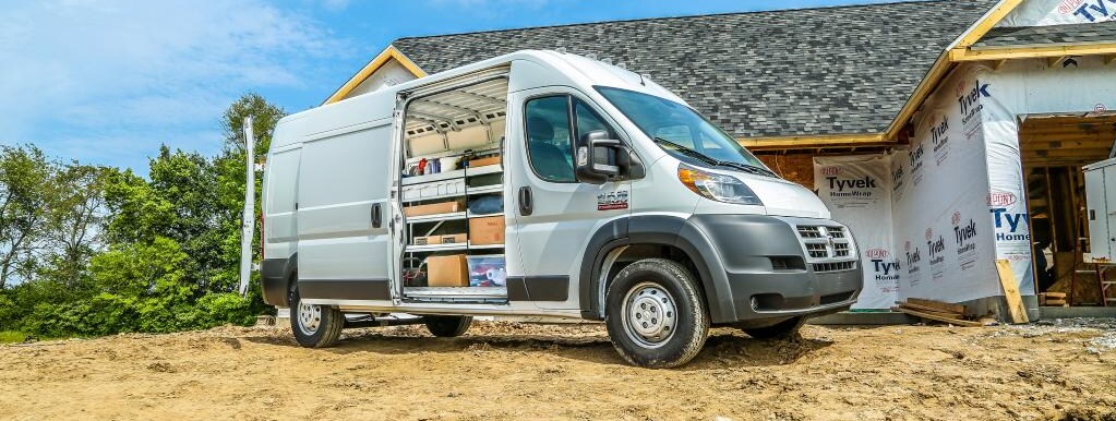 Ram ProMaster 2500 Commercial Van Ram ProMaster 2500 Commercial Van
