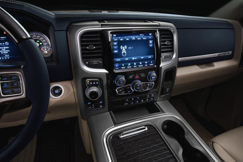 2018 Ram 1500 Driver Information Center 2018 Ram 1500 Driver Information Center