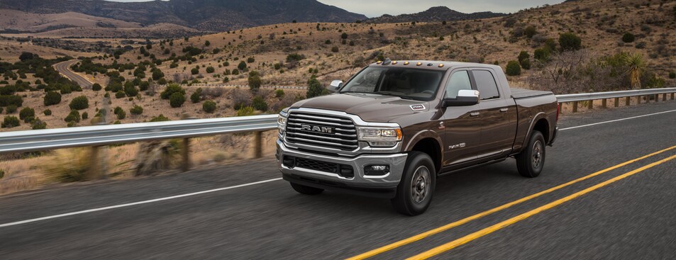 New Ram 2500 Laramie Longhorn Megacab Truck