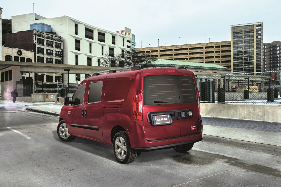 Ram ProMaster City Commercial Van Ram ProMaster City Commercial Van