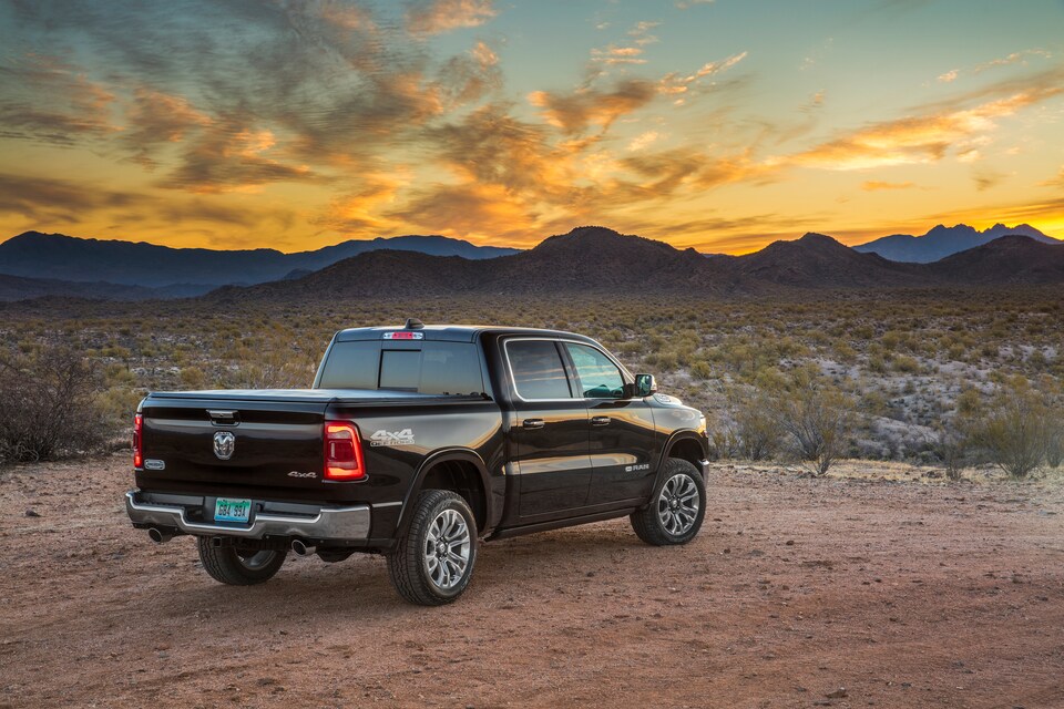 New Ram 1500 Truck Bed
