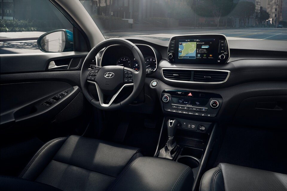 New Hyundai Tucson Ultimate SUV Interior