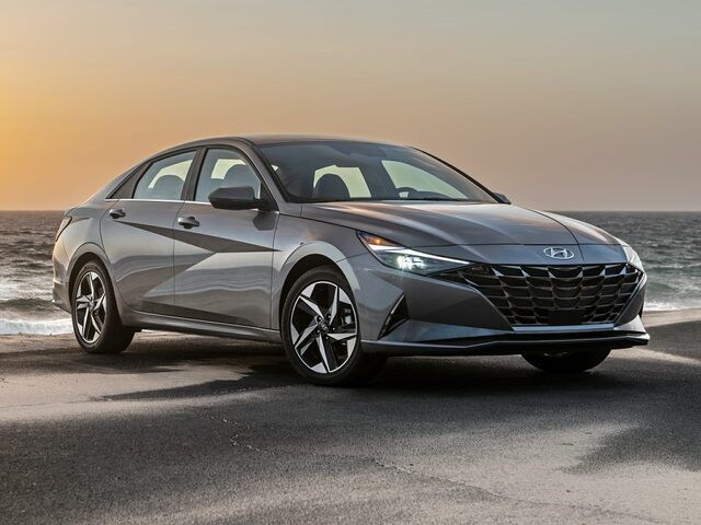 2021 Hyundai Elantra HEV