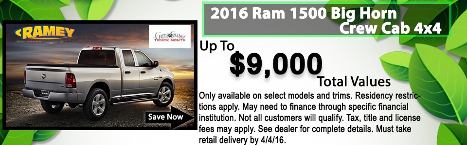 New and Used Car Dealer in Princeton WV | Ramey Chrysler ...