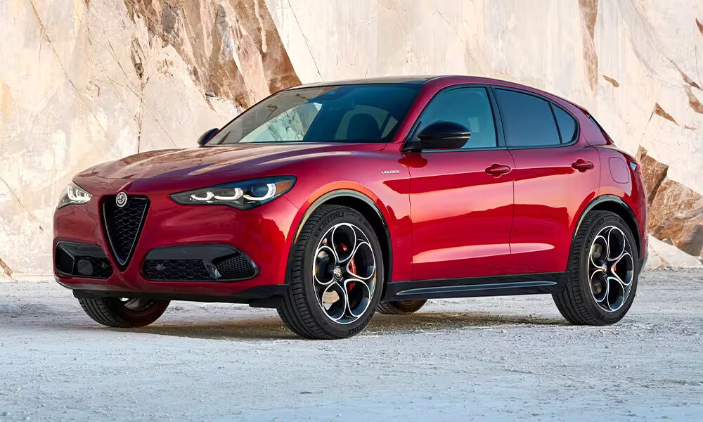 2024 Alfa Romeo Stelvio 2024 Alfa Romeo Stelvio