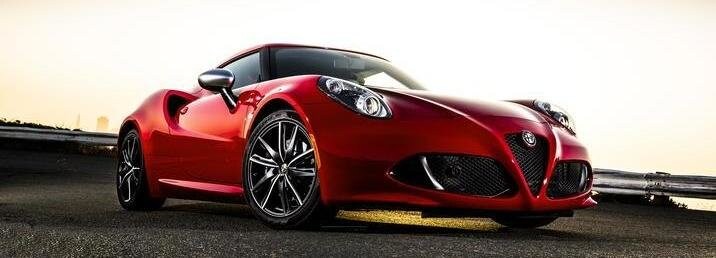 Alfa Romeo 4C Coupe Lease Specials NJ