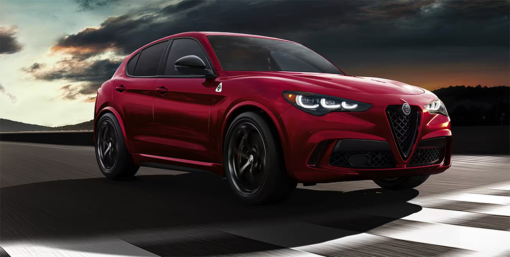 2024 Alfa Romeo Stelvio Quadrifoglio Lease NJ