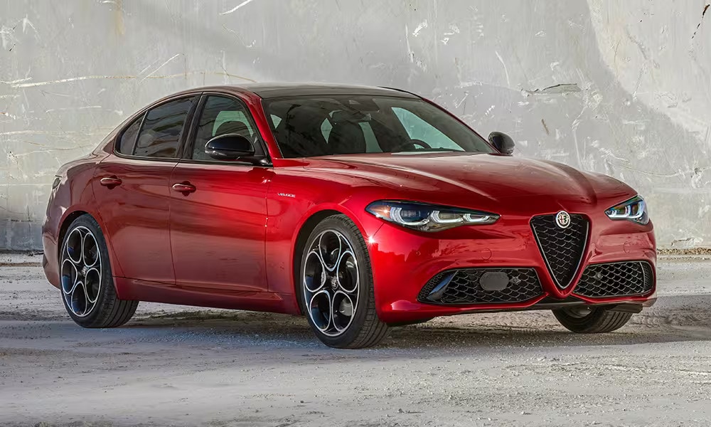 2024 Alfa Romeo Giulia 2024 Alfa Romeo Giulia