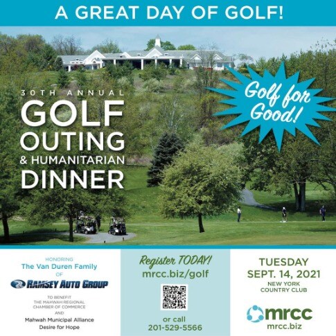 MRCC Golf Outing and Humanitarian Dinner 2021