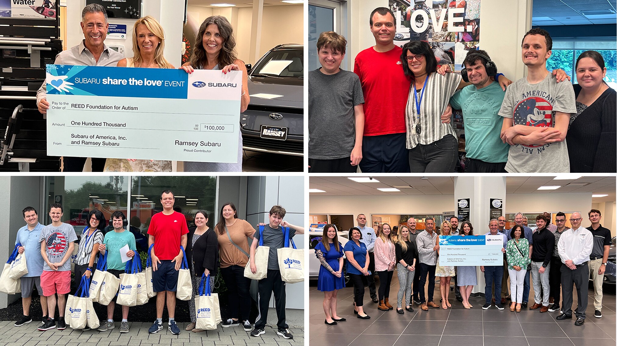 Community Outreach Ramsey Cars