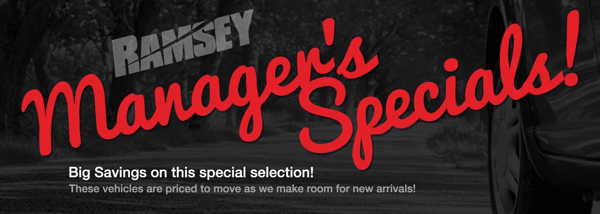 New Jeep Manager's Specials Paramus NJ