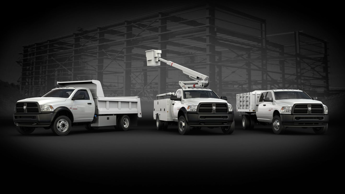 Ram 3500 4500 5500 Chassis Cab NJ