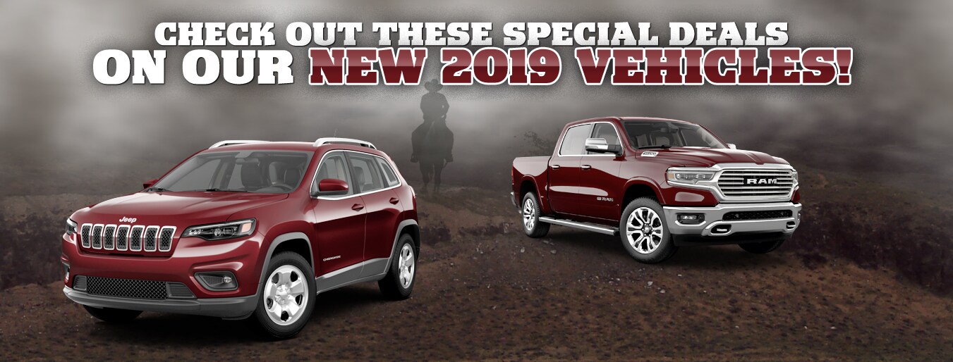 2019 Jeep Leftover Specials NJ