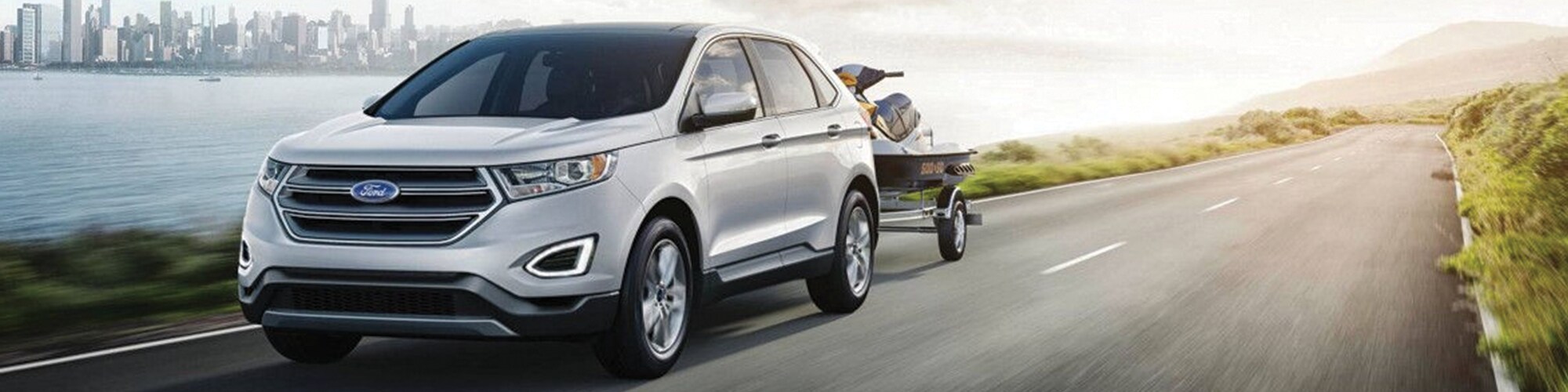 2017 Ford Edge in Rising Sun