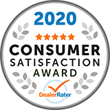 dr-consumer-circle.png 2020 Consumer Satisfaction Award DealerRater