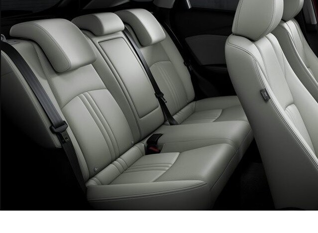Mazda CX-3 Passenger Seating Mazda CX-3 Passenger Seating