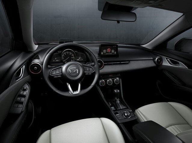 Mazda CX-3 Interior Mazda CX-3 Interior