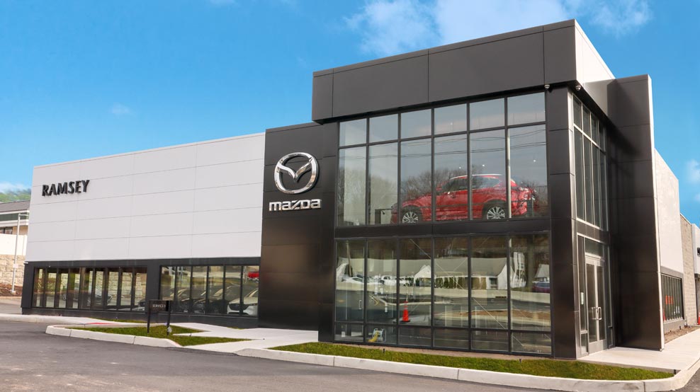 NJ Mazda Test Drive