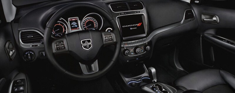 2017 Dodge Journey Interior