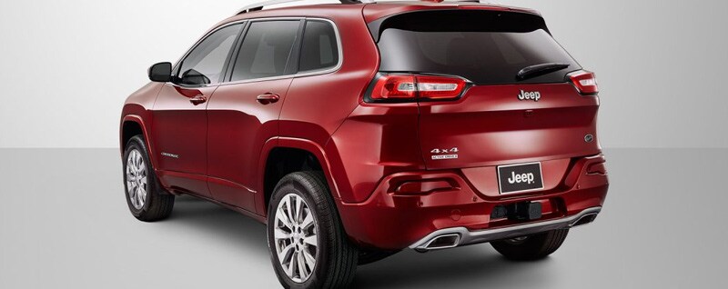 2017 Jeep Cherokee Exterior