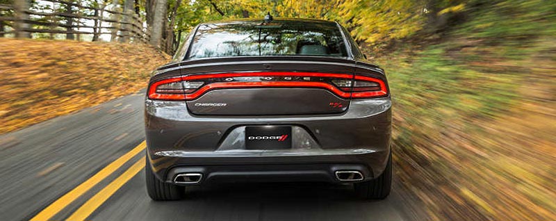 2017 Dodge Charger Exterior