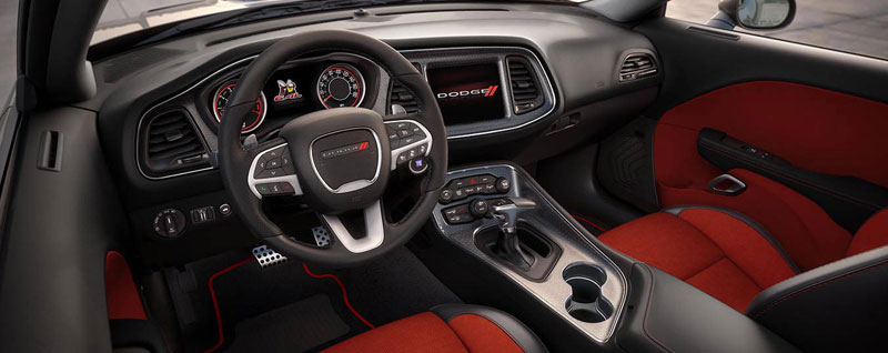 2016 Dodge Challenger Interior