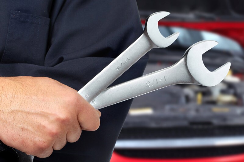 auto service and repair at Ramsey Motor Company