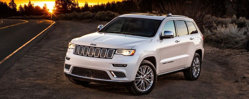 2017 Jeep Grand Cherokee