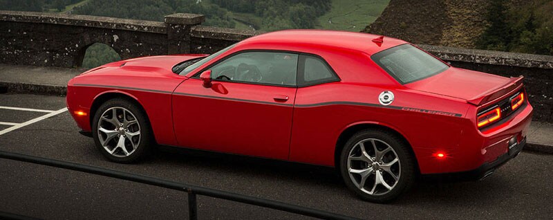 2016 Dodge Challenger Exterior