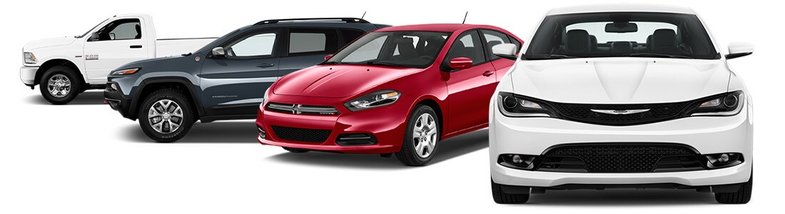 CDJR Lineup of Used Cars - Ramsey Motor Company