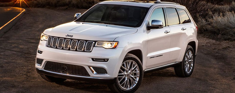 2017 Jeep Grand Cherokee